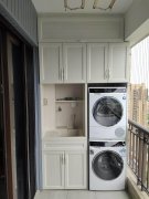 全鋁陽(yáng)臺(tái)柜 5