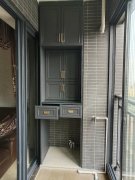 全鋁陽(yáng)臺(tái)柜 6