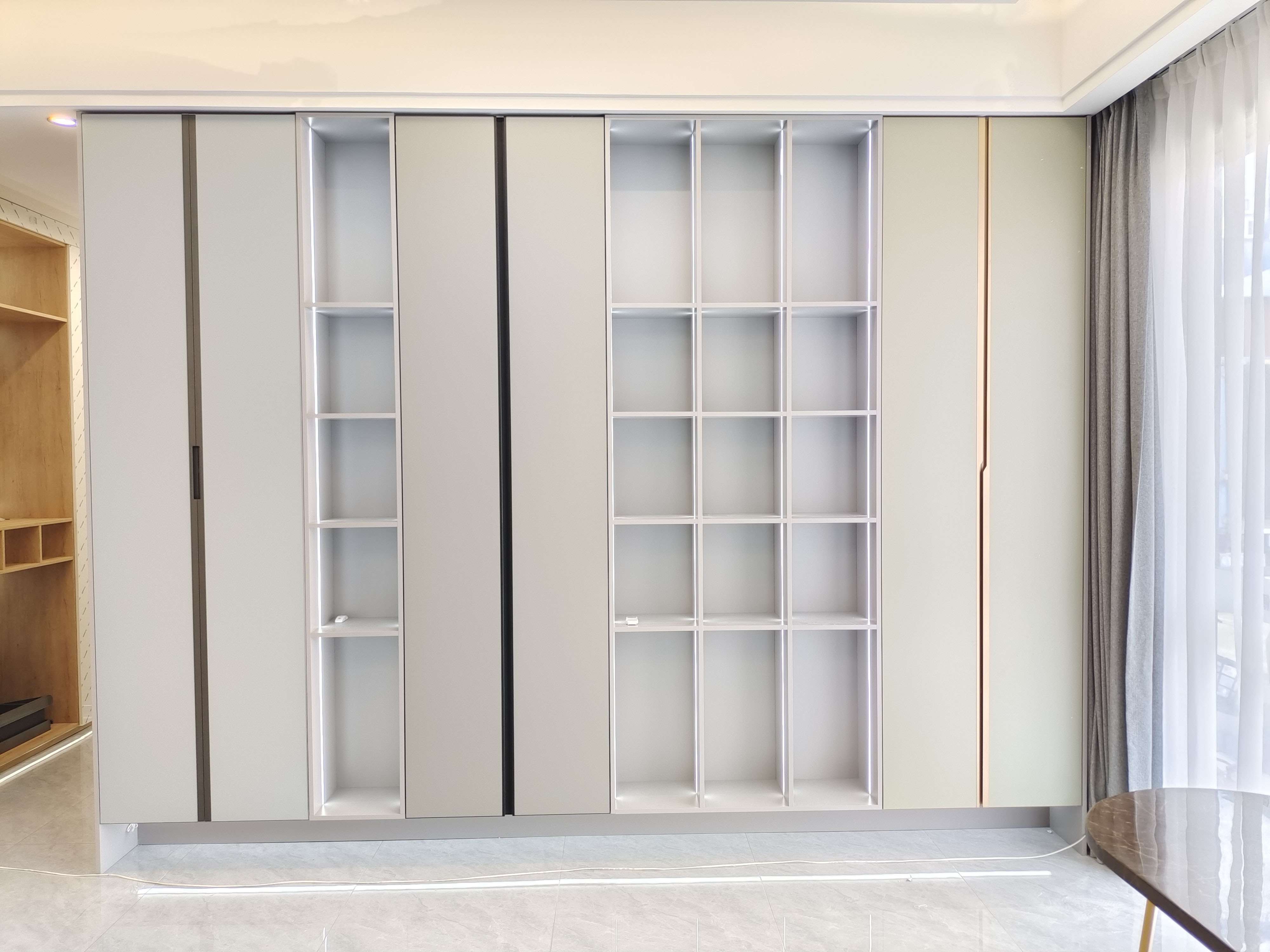 一門到頂的柜子有多實用，做了你就知道