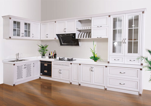 全鋁合金整體櫥柜圖片