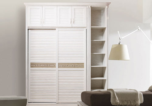 移門全鋁衣柜圖片