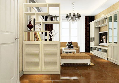 全鋁合金屏風隔斷效果圖