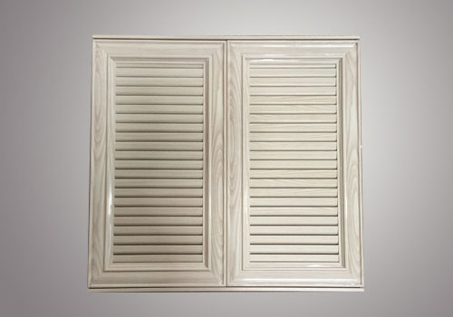 透氣鋁合金百葉家具門板