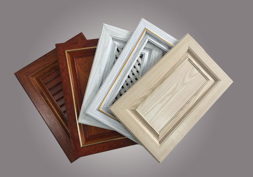 防潮防火整體木紋全鋁櫥柜門板定做