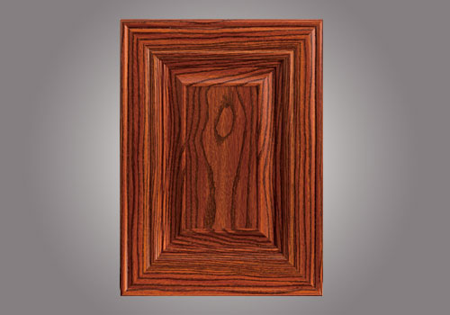 木紋全鋁櫥柜包覆型材效果圖