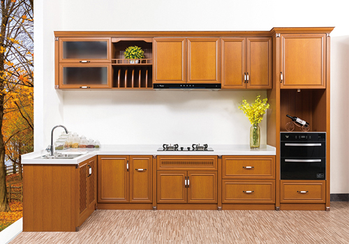 全鋁櫥柜樣品圖