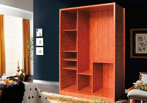 仿實木全鋁衣柜定制