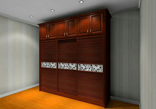 簡歐式全鋁合金組合衣柜