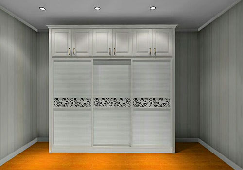 爆款實用全鋁合金移門衣柜