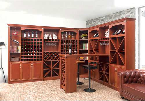 酒吧客廳酒瓶書籍擺放全鋁合金多功能酒柜