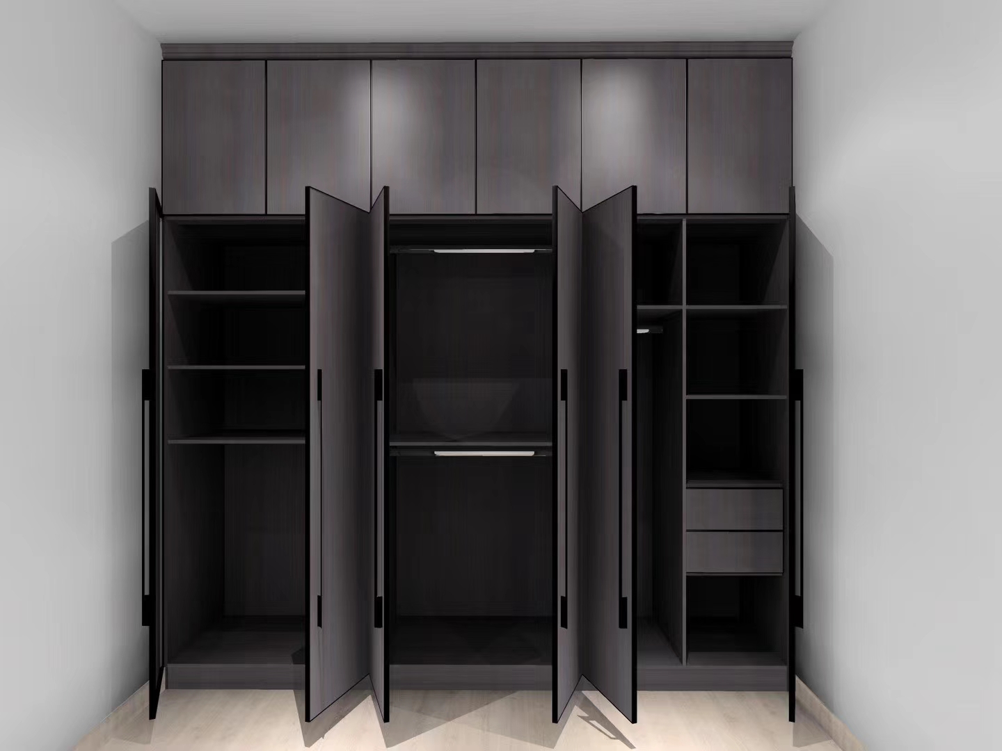 全鋁焊接整板柜體安裝流程