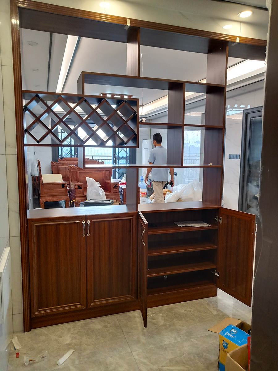 案例：陽江吳生選鋁師傅全屋定制！