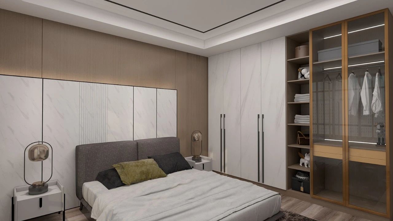 鋁師傅20極簡窄邊框玻璃門真是太漂亮了！