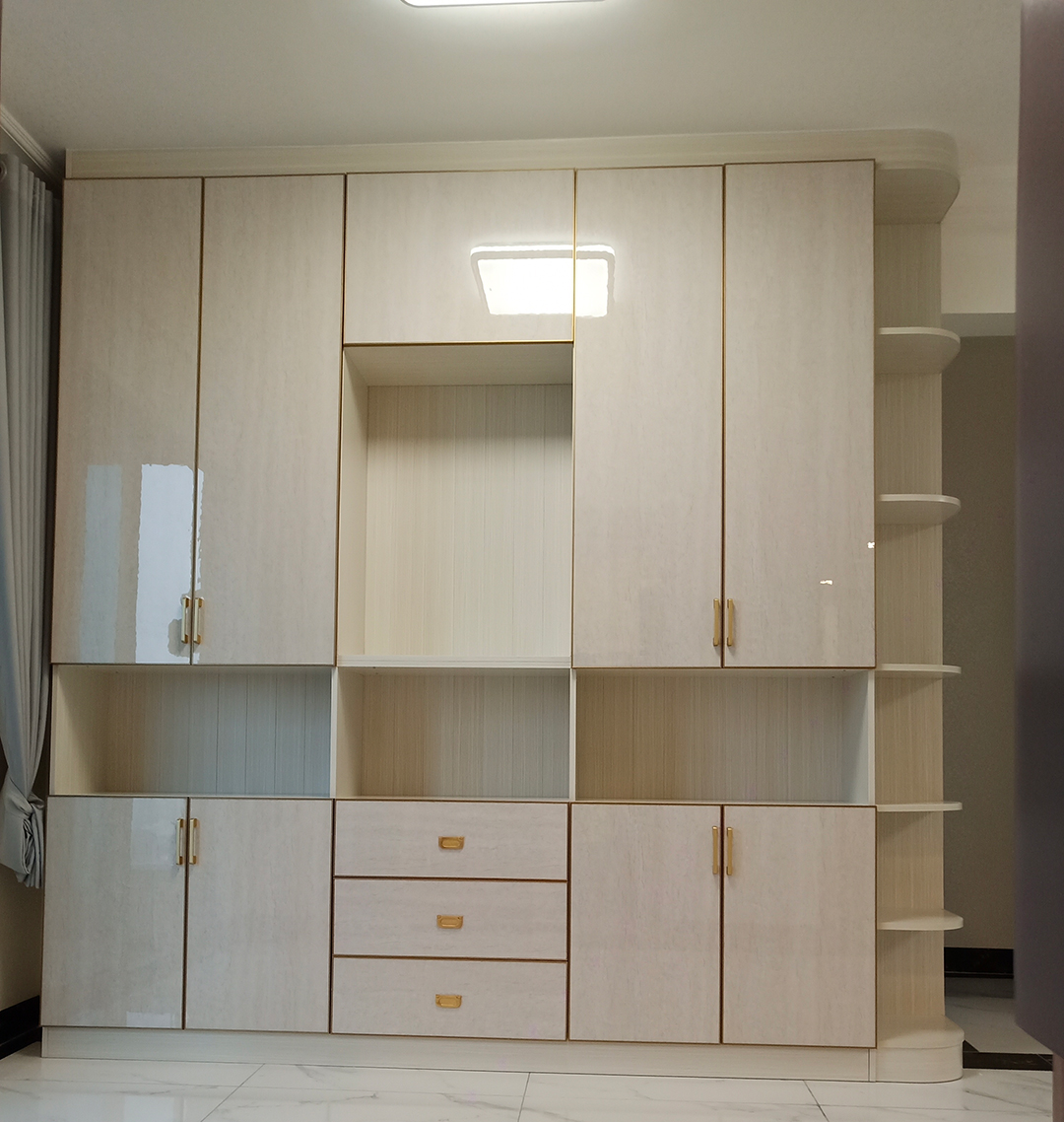 這套4房2廳的現代極簡小清新風全鋁家具真的很贊