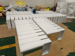 案例：全鋁浴室柜工程單