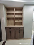 用最簡單的設計打造最實用的三房兩廳全鋁柜,贊